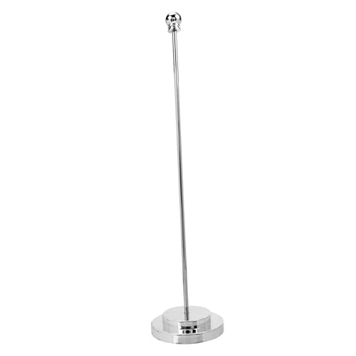 TOBBOMEY Miniatur Metall flaggenständer Stabiler Schreibtisch Flaggenhalter Basis mit Mittigem für Kleine Fahnen Büro Party Dekoration Desktop Flaggenmast Halterung TOBBOMEY Miniatur Metall flaggenständer Stabiler Schreibtisch Flaggenhalter Basis mit Mittigem für Kleine Fahnen Büro Party Dekoration Desktop Flaggenmast Halterung von TOBBOMEY