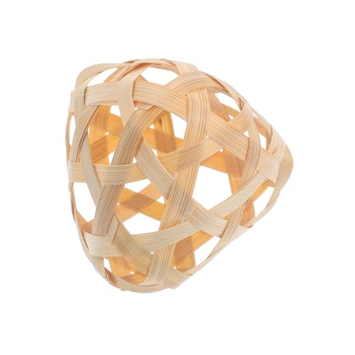 TOBBOMEY Miniatur Natürlicher Lampenschirm Handgefertigt zum Selbergestalten Geflochtener Lampenschirm für Tisch Raumbeleuchtung Vielseitiges Dekor für Zuhause und Büro TOBBOMEY Miniatur Natürlicher Lampenschirm Handgefertigt zum Selbergestalten Geflochtener Lampenschirm für Tisch Raumbeleuchtung Vielseitiges Dekor für Zuhause und Büro von TOBBOMEY