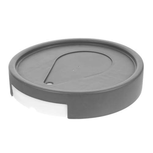 TOBBOMEY Mobiler Pflanzenteller Wasserbehälter Runder Pflanzuntersetzer Ø Schont Böden Hält Erde und Wasser Zurück Leicht zu Reinigen für Blumentöpfe und Bonsai TOBBOMEY Mobiler Pflanzenteller Wasserbehälter Runder Pflanzuntersetzer Ø Schont Böden Hält Erde und Wasser Zurück Leicht zu Reinigen für Blumentöpfe und Bonsai von TOBBOMEY