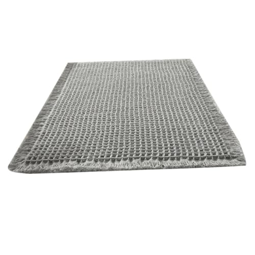 TOBBOMEY Modern Badezimmerteppich Saugfähige Schnell Trocknende Badematte mit Plüsch Oberfläche Waschbar und rutschfest für Dusche Bad und Küche TOBBOMEY Modern Badezimmerteppich Saugfähige Schnell Trocknende Badematte mit Plüsch Oberfläche Waschbar und rutschfest für Dusche Bad und Küche von TOBBOMEY