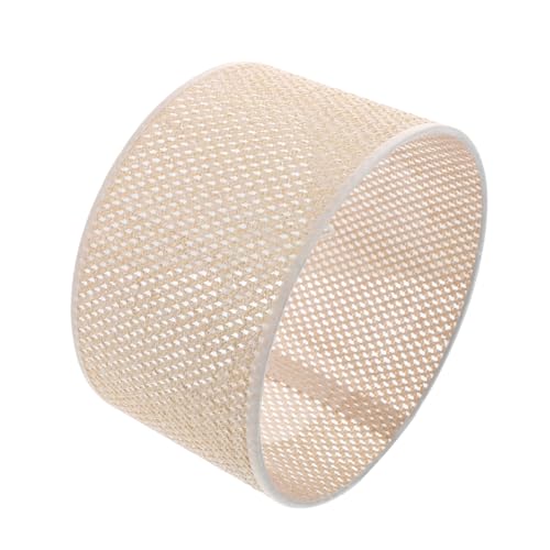 TOBBOMEY Moderner Lampenschirm Roségold Sechseckig Simuliertes Geflecht Tischlampenschirm Einfache Installation Wohnraumbeleuchtung für Schlafzimmer und Wohnzimmer TOBBOMEY Moderner Lampenschirm Roségold Sechseckig Simuliertes Geflecht Tischlampenschirm Einfache Installation Wohnraumbeleuchtung für Schlafzimmer und Wohnzimmer von TOBBOMEY