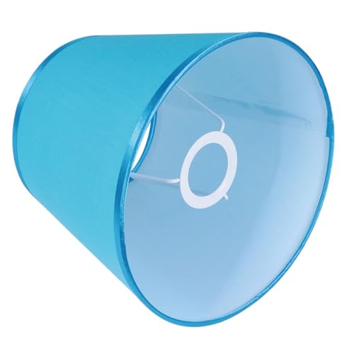 TOBBOMEY Moderner Lampenschirm aus Stoff für Steh Tischlampen Blau Einfache Montage Stilvolle Wohnraumdekoration Geeignet für Schlafzimmer und Wohnzimmer TOBBOMEY Moderner Lampenschirm aus Stoff für Steh Tischlampen Blau Einfache Montage Stilvolle Wohnraumdekoration Geeignet für Schlafzimmer und Wohnzimmer von TOBBOMEY