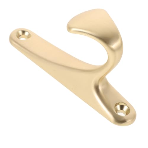 TOBBOMEY Moderner Metall wandhaken für Kleidung Stabil und Langlebig Vielseitiger Garderobenhaken für Wohnzimmer Flur Schlafzimmer Elegantes Design zur Aufbewahrung von Mänteln Hüten von TOBBOMEY