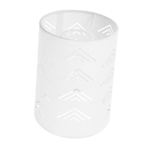 TOBBOMEY Moderner Runder Hohler Lampenschirm Dekorativer Lampenschirm für Tischlampen Decken und Wandleuchten Einzigartiges Mesh Design Geeignet für Schlafzimmer Wohnzimmer Arbeitszimmer TOBBOMEY Moderner Runder Hohler Lampenschirm Dekorativer Lampenschirm für Tischlampen Decken und Wandleuchten Einzigartiges Mesh Design Geeignet für Schlafzimmer Wohnzimmer Arbeitszimmer von TOBBOMEY