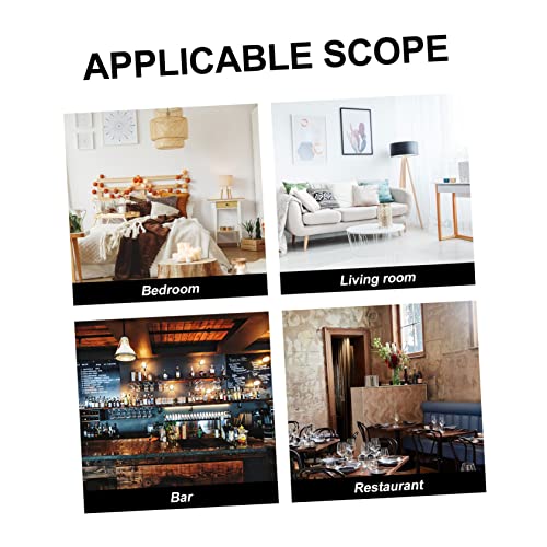 TOBBOMEY Moderner Runder Metall lampenschirm mit Ausgehöhltem Muster Stabiler Eisenkonstruktion Dekorative Tisch Deckenleuchte für Wohnzimmer Schlafzimmer und Büro Schwarz TOBBOMEY Moderner Runder Metall lampenschirm mit Ausgehöhltem Muster Stabiler Eisenkonstruktion Dekorative Tisch Deckenleuchte für Wohnzimmer Schlafzimmer und Büro Schwarz von TOBBOMEY