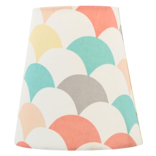 TOBBOMEY Moderner Stoff Lampenschirm Langlebiger Lampenschirm Zubehör Natürliche Lichtstreuung für Wohnzimmer und Schlafzimmer Einfach zu Montieren Stilvolle Heimdekoration TOBBOMEY Moderner Stoff Lampenschirm Langlebiger Lampenschirm Zubehör Natürliche Lichtstreuung für Wohnzimmer und Schlafzimmer Einfach zu Montieren Stilvolle Heimdekoration von TOBBOMEY