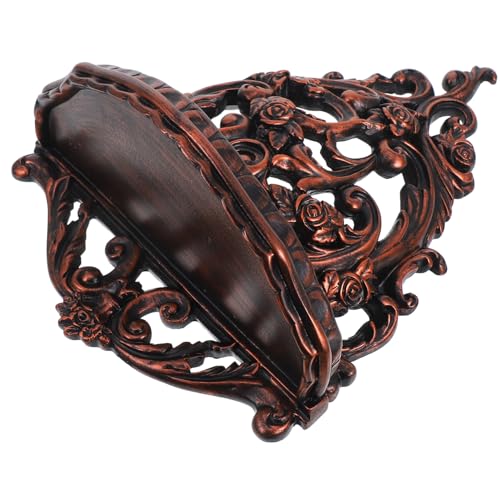 TOBBOMEY Moderner Wandregal Metall Wandboard Schweberegal mit Großer Tragkraft Multifunktionales Aufbewahrungsregal für Wohnzimmer Schlafzimmer Küche Dekoratives Hängeregal zur Wandmontage von TOBBOMEY