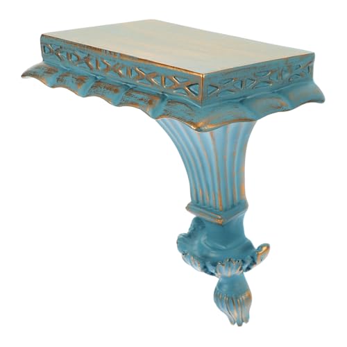 TOBBOMEY Modernes Nordic Style Wandregal Schwebendes Aufbewahrungsregal Wandmontage für Wohnzimmer Schlafzimmer Badezimmer Multifunktionales Home Decor Ablagehalter für Kleine Pflanzen und von TOBBOMEY