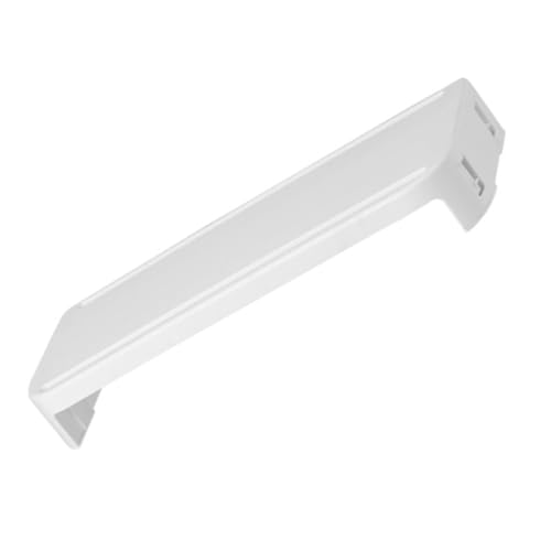 TOBBOMEY Monitorständer Weiß Computer Base mit Stauraum Ergonomische Bildschirmerhöhung für Schreibtisch und Laptop Platzsparend Kratzfest für Büro und Zuhause von TOBBOMEY