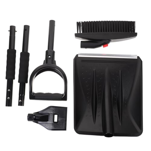 TOBBOMEY Multifunktionale Abnehmbare Schneeschaufel für Auto mit Ergonomischem Griff Leichter Platzsparender Eiskratzer für Windschutzscheibe Effiziente Entfernung von Schnee Frost und EIS TOBBOMEY Multifunktionale Abnehmbare Schneeschaufel für Auto mit Ergonomischem Griff Leichter Platzsparender Eiskratzer für Windschutzscheibe Effiziente Entfernung von Schnee Frost und EIS von TOBBOMEY