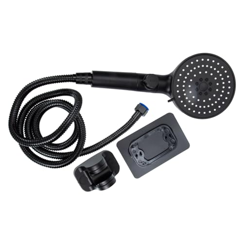 TOBBOMEY Multifunktionaler Duschkopf Handbrause Hochdruck Wassersparend mit Schlauch und Halterung für Bad und Hotel Badezimmerbedarf TOBBOMEY Multifunktionaler Duschkopf Handbrause Hochdruck Wassersparend mit Schlauch und Halterung für Bad und Hotel Badezimmerbedarf von TOBBOMEY