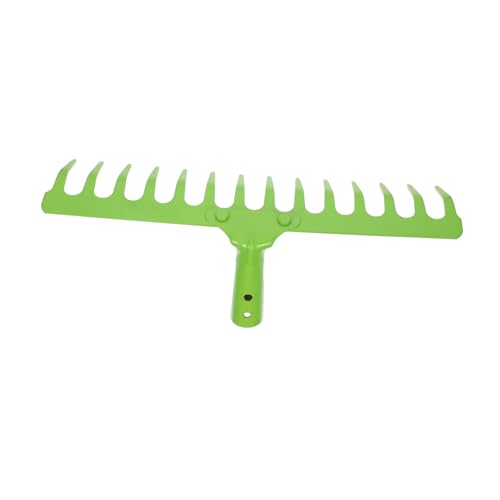 TOBBOMEY Multifunktionaler Gartenrechen mit Komfortablem Griff Robustes Handkultivierungswerkzeug zum Lockern von Erde für Gartenarbeit Pflanzenpflege und Bodenbearbeitung TOBBOMEY Multifunktionaler Gartenrechen mit Komfortablem Griff Robustes Handkultivierungswerkzeug zum Lockern von Erde für Gartenarbeit Pflanzenpflege und Bodenbearbeitung von TOBBOMEY