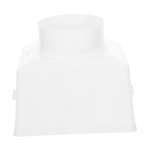 TOBBOMEY Niederschlagswasser Fallrohrumlenker mit Trichter für Dachrinnen Anschluss Wetterbeständig Einfache Montage ohne Werkzeug Effektive Wasserableitung und Maximierte Sammelfläche für TOBBOMEY Niederschlagswasser Fallrohrumlenker mit Trichter für Dachrinnen Anschluss Wetterbeständig Einfache Montage ohne Werkzeug Effektive Wasserableitung und Maximierte Sammelfläche für von TOBBOMEY