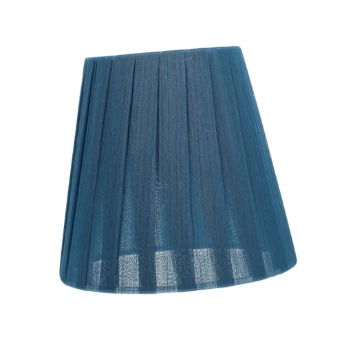 TOBBOMEY Nordischer Moderner Blauer Lampenschirm aus Garnstreifen Clipbarer Deckenlampenschirm Stabiles Design Lichtweichend Geeignet für Schlafzimmer und Wohnräume TOBBOMEY Nordischer Moderner Blauer Lampenschirm aus Garnstreifen Clipbarer Deckenlampenschirm Stabiles Design Lichtweichend Geeignet für Schlafzimmer und Wohnräume von TOBBOMEY