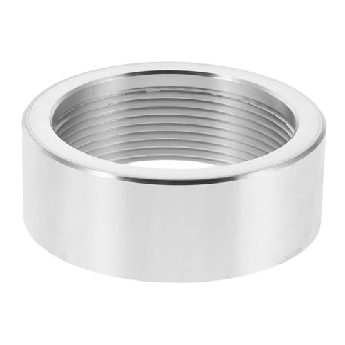 TOBBOMEY Npt Innengewinde Aluminiumlegierung Schweißmuffe Rundmutter Rohranschluss Leckfreie Automobil Auspuffrohr Verbindungsschraube für Fahrzeugmodifikation TOBBOMEY Npt Innengewinde Aluminiumlegierung Schweißmuffe Rundmutter Rohranschluss Leckfreie Automobil Auspuffrohr Verbindungsschraube für Fahrzeugmodifikation von TOBBOMEY
