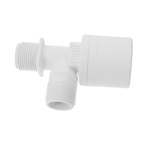 TOBBOMEY Nylon Schwimmerventil Wasserstandsregelventil Automatisch Wasserzufuhr Stoppt Bei Vollem Tank Für Fischteich Pool Aquakultur von TOBBOMEY