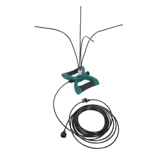 TOBBOMEY Outdoor Cooling Misting System Eu Standard Gartenschlauch Kompatibel Staubunterdrückung Tragbares Sprühnebel kühlsystem für Terrasse Garten Haustiere von TOBBOMEY