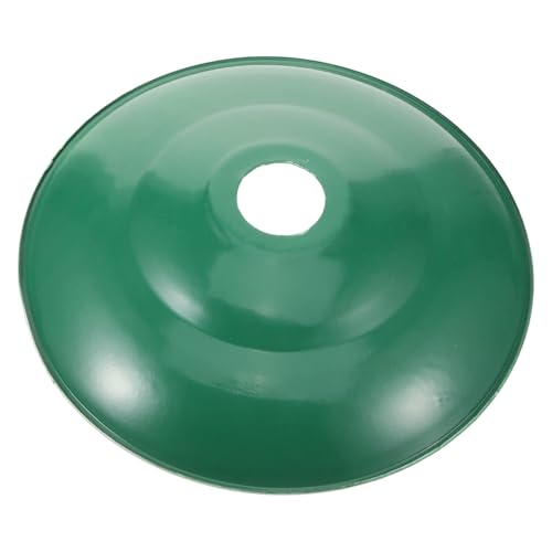 TOBBOMEY Outdoor Emaille Lampenschirm Øcm Retro Vintage Industrie Stil Straßenlaternen Abdeckung Robuster Lampenschutz für LED Außenbeleuchtung Wetterfester Lampenschirm für Garten und von TOBBOMEY
