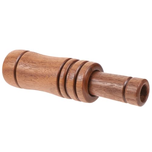 TOBBOMEY Outdoor Jagd Lockpfeife aus Eichenholz Naturnahe Fasanen Gänsegeräusche Langlebig und Einfach zu Blasen für Wildtierbeobachter und Camping Authentischer Wildtier-rufer von TOBBOMEY