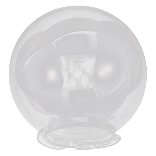 TOBBOMEY Outdoor Lampenschirm Wasserdichtes Gartenlicht für Straßenlampen Transparente Kugelabdeckung für Einfache Installation und Langlebige Nutzung TOBBOMEY Outdoor Lampenschirm Wasserdichtes Gartenlicht für Straßenlampen Transparente Kugelabdeckung für Einfache Installation und Langlebige Nutzung von TOBBOMEY