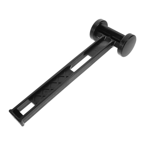 TOBBOMEY Outdoor Zelthammer Kunststoff Hammer für Zeltheringe Robust und Wiederverwendbar Kompakt und Leicht für Camping und Wandern Benutzerfreundlich mit Praktischem Griff Vielseitig von TOBBOMEY