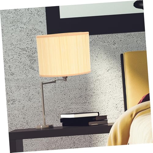 TOBBOMEY Ovaler Lampenschirm für Tisch und Stehlampen Dekorativer Lampenschirm im Boho Stil Robustes Leicht Montierbares Design für Schlafzimmer Wohnzimmer und Büro Natürlicher Look TOBBOMEY Ovaler Lampenschirm für Tisch und Stehlampen Dekorativer Lampenschirm im Boho Stil Robustes Leicht Montierbares Design für Schlafzimmer Wohnzimmer und Büro Natürlicher Look von TOBBOMEY