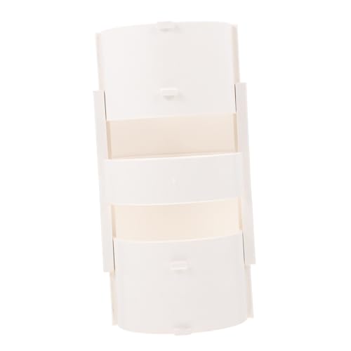 TOBBOMEY PVC Abwasserrohr Reparaturkupplung Langlebiges Drainage Reparatur verbinder Wasserdichtes PVC Material für Kanalrohre Praktische Leckschutz Verbindung für Notfallreparaturen TOBBOMEY PVC Abwasserrohr Reparaturkupplung Langlebiges Drainage Reparatur verbinder Wasserdichtes PVC Material für Kanalrohre Praktische Leckschutz Verbindung für Notfallreparaturen von TOBBOMEY