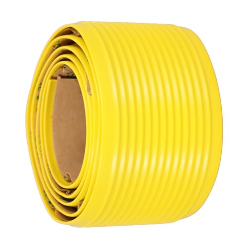 TOBBOMEY PVC Antirutsch Treppenstreifen Breit Stark Gelb Rutschfeste Treppenpads für Kindergarten Außen und Innen Strapazierfähiges Grip Tape mit Stoßschutz und Langlebigem Schutz vor TOBBOMEY PVC Antirutsch Treppenstreifen Breit Stark Gelb Rutschfeste Treppenpads für Kindergarten Außen und Innen Strapazierfähiges Grip Tape mit Stoßschutz und Langlebigem Schutz vor von TOBBOMEY