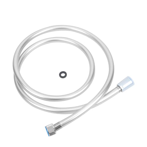 TOBBOMEY PVC Duschschlauch Flexibel Korrosionsbeständig Druck und Temperaturresistent Verknotung mit Kunststoffkopf für Badezimmeranschluss Geeignet TOBBOMEY PVC Duschschlauch Flexibel Korrosionsbeständig Druck und Temperaturresistent Verknotung mit Kunststoffkopf für Badezimmeranschluss Geeignet von TOBBOMEY