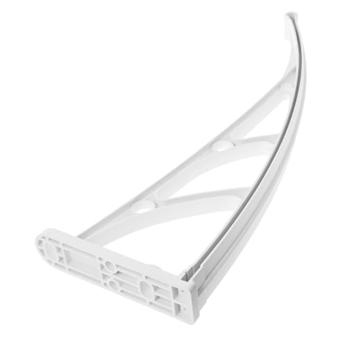 TOBBOMEY PVC Kunststoff Verstärkte Hausmarkisenhalterung Stabile Vordachhalterung für Terrasse und Haustür Wind Regenresistente Überdachungsbefestigung Kompatibel mit Manuellen und TOBBOMEY PVC Kunststoff Verstärkte Hausmarkisenhalterung Stabile Vordachhalterung für Terrasse und Haustür Wind Regenresistente Überdachungsbefestigung Kompatibel mit Manuellen und von TOBBOMEY