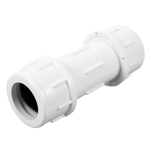 TOBBOMEY PVC Wasseranschluss Schnellverbinder Weiß Leichter Gartenschlauchadapter mit Glatter Oberfläche Vielseitiger PVC Schlauchverbinder für Bewässerung Pool Trinkwasser und Reparatur TOBBOMEY PVC Wasseranschluss Schnellverbinder Weiß Leichter Gartenschlauchadapter mit Glatter Oberfläche Vielseitiger PVC Schlauchverbinder für Bewässerung Pool Trinkwasser und Reparatur von TOBBOMEY