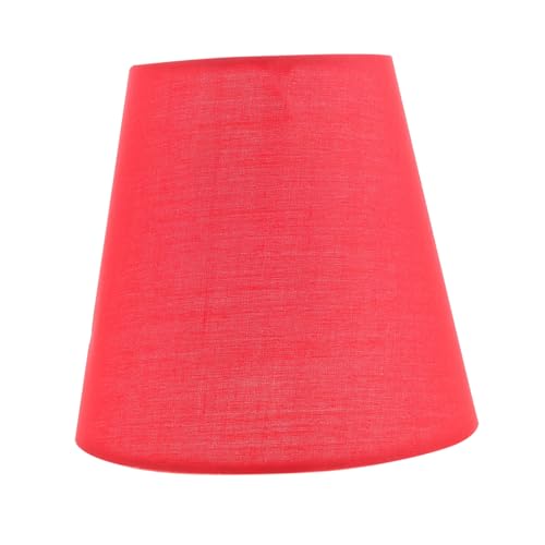 TOBBOMEY Pendelleuchte Lampenschirm aus Stoff Dekorative Lampenabdeckung in Macaron-farben Leicht zu Montierender Lampenschirm für Wohnzimmer Schlafzimmer Büro und Restaurant Schützender von TOBBOMEY
