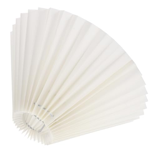 TOBBOMEY Pleated Lampenschirm Plissee Lampenschirm für Tischlampe Stehlampe und Pendelleuchte Dekorativer Lichtschutz für Entspannende Wohnatmosphäre TOBBOMEY Pleated Lampenschirm Plissee Lampenschirm für Tischlampe Stehlampe und Pendelleuchte Dekorativer Lichtschutz für Entspannende Wohnatmosphäre von TOBBOMEY