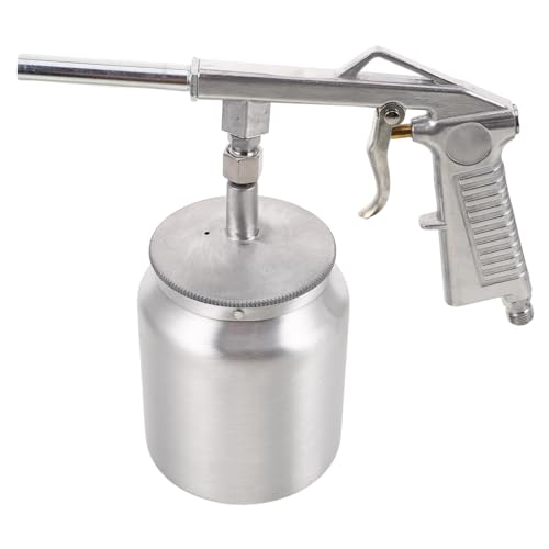 TOBBOMEY Pneumatische Spritzpistole Lackierpistole Autofarbenspray Pneumatischer Sprüher Autospritzmaschine Luftsprühgerät Tragbares Lacksprühgerät Autolackiergerät Luftspritzgerät Plastik von TOBBOMEY