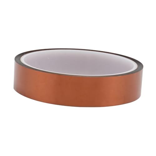 TOBBOMEY Polyimid Klebeband Hitzebeständig C Wärmebeständiges Isolierband für Pcb Leiterplatten Schutz bei Wellenlöten Elektronik DIY TOBBOMEY Polyimid Klebeband Hitzebeständig C Wärmebeständiges Isolierband für Pcb Leiterplatten Schutz bei Wellenlöten Elektronik DIY von TOBBOMEY