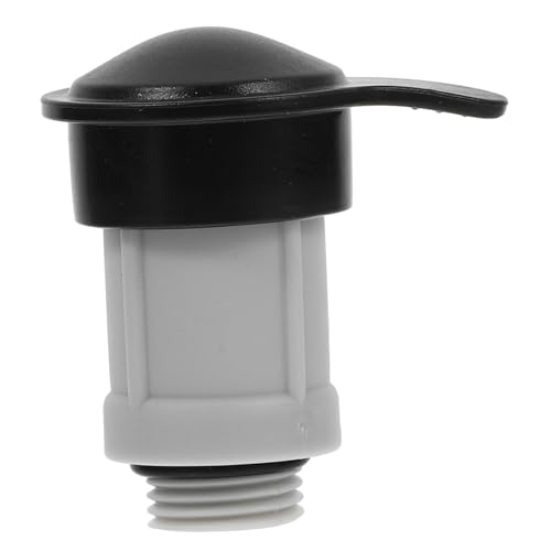 TOBBOMEY Pool Luftventil mit Kappe für Oberirdischen Pool Einlass Kompatibler Ersatz Luftinjektionsventil Adapter für Schwimmbecken Einfache Installation von TOBBOMEY