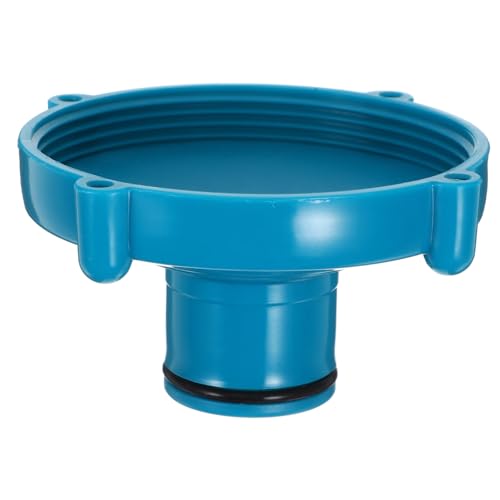 TOBBOMEY Pool Schlauchadapter Ersatzteil mit Dichtung für Poolreiniger Skimmer Anschluss Robustes Material Einfache Installation und Effektive Leckageprävention für Effiziente TOBBOMEY Pool Schlauchadapter Ersatzteil mit Dichtung für Poolreiniger Skimmer Anschluss Robustes Material Einfache Installation und Effektive Leckageprävention für Effiziente von TOBBOMEY