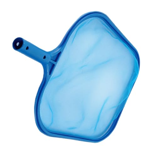 TOBBOMEY Poolreinigungsnetz mit Feinem Kunststoffrahmen Leichtes Laubkescher Feinmaschig für Schwimmbecken Teiche Spa und Fontänen Langlebig und Einfach zu Handhaben TOBBOMEY Poolreinigungsnetz mit Feinem Kunststoffrahmen Leichtes Laubkescher Feinmaschig für Schwimmbecken Teiche Spa und Fontänen Langlebig und Einfach zu Handhaben von TOBBOMEY