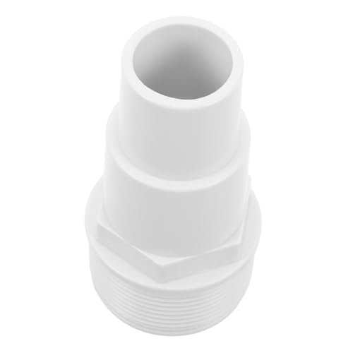 TOBBOMEY Poolschlauchadapter für Poolpumpe Flexibler Poolanschluss Installieren Kompatibel mit Oberirdischen Pools Effektive Wasserfiltration Praktisches Poolzubehör TOBBOMEY Poolschlauchadapter für Poolpumpe Flexibler Poolanschluss Installieren Kompatibel mit Oberirdischen Pools Effektive Wasserfiltration Praktisches Poolzubehör von TOBBOMEY