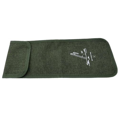 TOBBOMEY Praktische Zelthering Aufbewahrungstasche aus Oxford Leichte Tragbare Camping Werkzeugtasche für Heringe und Nägel Multifunktional für Outdoor Wandern und Survival von TOBBOMEY