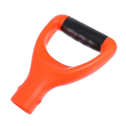 TOBBOMEY Praktischer D Förmiger Kunststoff Schaufelgriff Ersatzgriff für Gartenhacke und Schaufel Stiel Ergonomisch Griffig Fein Verarbeitet Langlebig für Effiziente Gartenarbeit von TOBBOMEY