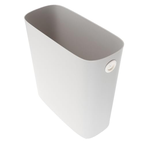 TOBBOMEY Praktischer Müllbehälter aus Langlebigem Kunststoff Einfacher Abfallkübel für Küche Bad Büro und Schlafzimmer Leicht zu Reinigen Modernes Design Platzsparend und Vielseitig TOBBOMEY Praktischer Müllbehälter aus Langlebigem Kunststoff Einfacher Abfallkübel für Küche Bad Büro und Schlafzimmer Leicht zu Reinigen Modernes Design Platzsparend und Vielseitig von TOBBOMEY