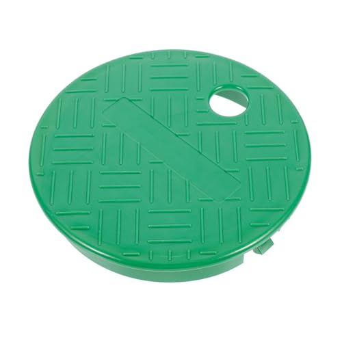 TOBBOMEY Praktischer Ventilkasten Deckel Ersatz Abdeckung für Bewässerungssysteme Sprinkler Ventilbox Grün Robust und Installieren für Gartenschlauch und Wasserverteiler TOBBOMEY Praktischer Ventilkasten Deckel Ersatz Abdeckung für Bewässerungssysteme Sprinkler Ventilbox Grün Robust und Installieren für Gartenschlauch und Wasserverteiler von TOBBOMEY
