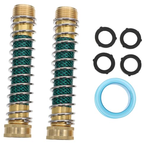 TOBBOMEY Praktisches Gartenschlauch mit Knickfestem Dehnbarem Spiralschlauch Langlebigen Vollkupfer Anschlüssen und Dichtungen Schnellem Stecksystem für Gartenbewässerung und Autowäsche TOBBOMEY Praktisches Gartenschlauch mit Knickfestem Dehnbarem Spiralschlauch Langlebigen Vollkupfer Anschlüssen und Dichtungen Schnellem Stecksystem für Gartenbewässerung und Autowäsche von TOBBOMEY