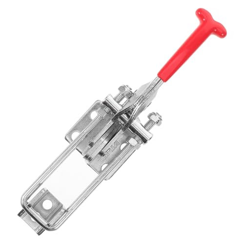 TOBBOMEY Professioneller Gummiverschluss Spannverschluss mit Elastischem Dämpfer Robust und Langlebig Vielseitig Einsetzbar für Autohutzen Werkzeugkisten und Landwirtschaftliche Maschinen von TOBBOMEY