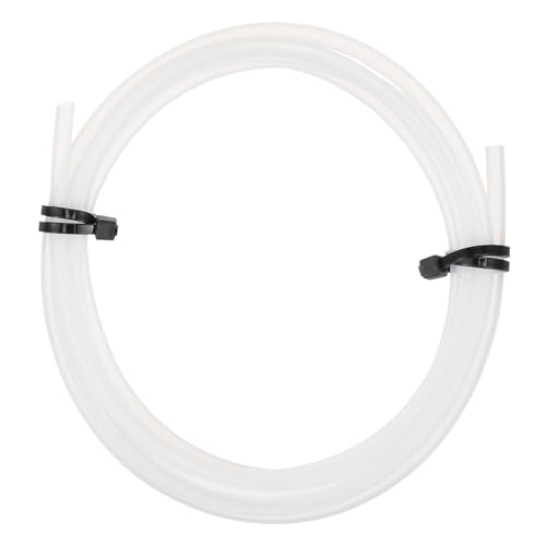 TOBBOMEY Ptfe Schlauch Id Außendurchmesser Hitzebeständig Drucker Zubehör für Filament Kompatibel mit Bowden Extruder von TOBBOMEY