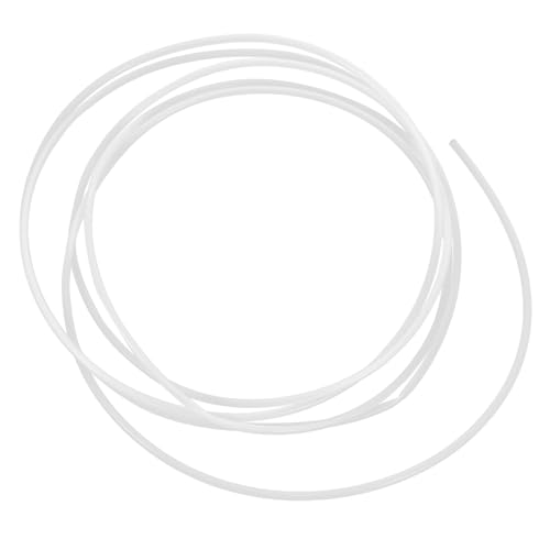 TOBBOMEY Ptfe Schlauch für Drucker Filament Beschichtetes Rohr Langlebig Leicht Ersatzteil für Druckmaterialien von TOBBOMEY