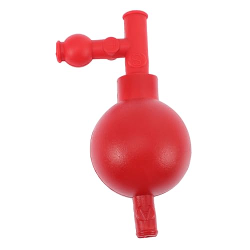 TOBBOMEY Quantitative Pipettenbirne aus Gummi Laborpipettenfüller mit Hoher Saugkraft Leicht Kompakt Einhändig Bedienbar Geeignet für Chemische Landwirtschaftliche und Lehrlaboranwendungen von TOBBOMEY