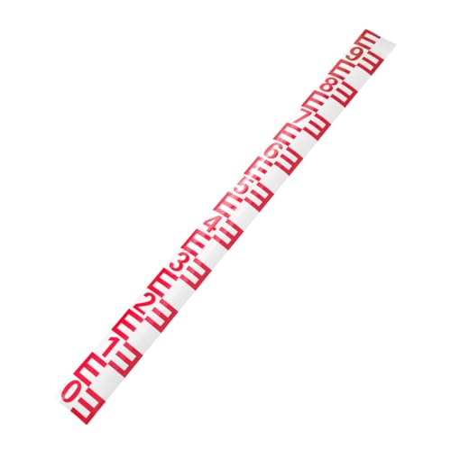 TOBBOMEY Reflektierender Wasserstandsanzeige Aufkleber Selbstklebend Polystyrol Wassermessung Wasserstandsanzeiger für Teiche und Wassertanks Einfache Montage Langlebig Präzise Ablesung TOBBOMEY Reflektierender Wasserstandsanzeige Aufkleber Selbstklebend Polystyrol Wassermessung Wasserstandsanzeiger für Teiche und Wassertanks Einfache Montage Langlebig Präzise Ablesung von TOBBOMEY