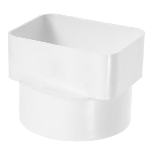 TOBBOMEY Regenfallrohr adapter aus Robustem Einfache Montage Zuverlässiges Regenwassersammelsystem für Dachrinnen Schützt Hausstruktur Vielseitig Passend für Gartenhaus und Gebäude TOBBOMEY Regenfallrohr adapter aus Robustem Einfache Montage Zuverlässiges Regenwassersammelsystem für Dachrinnen Schützt Hausstruktur Vielseitig Passend für Gartenhaus und Gebäude von TOBBOMEY